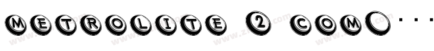 metrolite 2 com字体转换